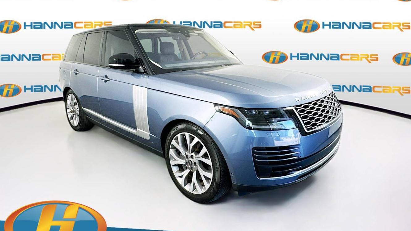 LAND ROVER RANGE ROVER 2020 SALGS4RY1LA578768 image